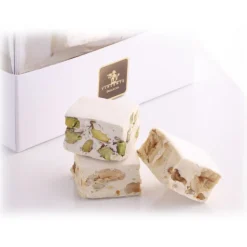Vincente Delicacies - Soft Nougat Pieces with Sicilian Almond - Classic Baroque - Avvenice