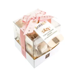 Vincente Delicacies - Soft Nougat Pieces with Sicilian Almond - Classic Baroque - Avvenice