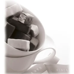 Vincente Delicacies - Soft Nougat Candy Covered with Chocolate - Glamour - Ninféa Gift Box - Avvenice