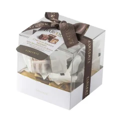 Vincente Delicacies - Soft Nougat Pieces with Sicilian Almond and Coated with Pure Milk Chocolate - Baroque - Avvenice