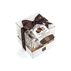 Vincente Delicacies - Soft Nougat Pieces with Sicilian Almond and Coated with Pure Milk Chocolate - Baroque - Avvenice