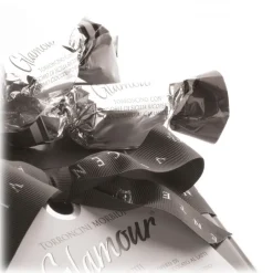 Vincente Delicacies - Soft Almond Nougat Candies Assortment - Glamour - Metallic Box - Avvenice