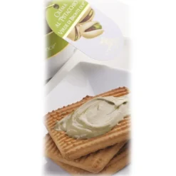 Vincente Delicacies - Sweet Cream Spread with Sicilian Almonds - Artisan Spreadable Creams - 90 g - Avvenice