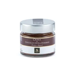 Vincente Delicacies - Sweet Cream Spread with Dark Chocolate - Artisan Spreadable Creams - 90 g - Avvenice