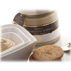 Vincente Delicacies - Sweet Cream Spread with Dark Chocolate - Artisan Spreadable Creams - 90 g - Avvenice