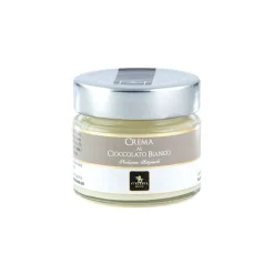 Vincente Delicacies - Sweet Cream Spread with White Chocolate - Artisan Spreadable Creams - 90 g - Avvenice