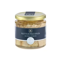 Vincente Delicacies - Swordfish Fillets in Olive Oil - C&V - Fish Line - Avvenice