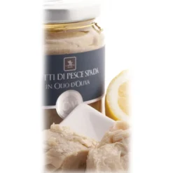 Vincente Delicacies - Swordfish Fillets in Olive Oil - C&V - Fish Line - Avvenice