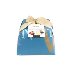 Vincente Delicacies - Three Chocolate Panettone - Vivace - Hand Wrapped Artisan - Avvenice