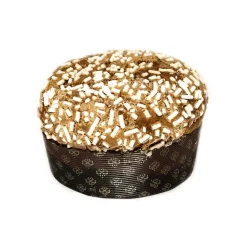 Vincente Delicacies - Vincenzo Bellini - Artisan Panettone wth Mandarin and Raisins - Sicilian Looks - Box - Avvenice