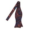 Viola Milano - Ancient Madder Silk Bow Tie - Rose Paisley - Made in Italy - Luxury Exclusive Collection - Avvenice