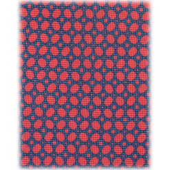 Viola Milano - Artisan Chain Selftipped Silk Tie - Rose Mix - Handmade in Italy - Luxury Exclusive Collection - Avvenice