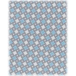 Viola Milano - Artisan Square Selftipped Silk Tie - Grey - Handmade in Italy - Luxury Exclusive Collection - Avvenice