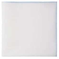 Viola Milano - Carlo Riva Cotton/Linen Pocket Square - Light Blue - Handmade in Italy - Luxury Exclusive Collection - Avvenice