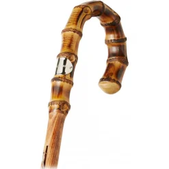 Viola Milano - Classic Polka dot Bamboo Umbrella - Navy/White - Handmade in Italy - Luxury Exclusive Collection - Avvenice