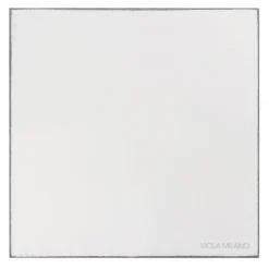 Viola Milano - Classic Shoestring Silk Pocket Square - Grey - Handmade in Italy - Luxury Exclusive Collection - Avvenice