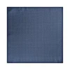 Viola Milano - Coral Pattern Silk Pocket Square - Navy - Handmade in Italy - Luxury Exclusive Collection - Avvenice