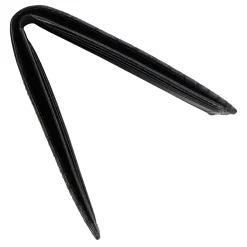 Viola Milano - Crocodile Slim Wallet - Black - Handmade in Italy - Luxury Exclusive Collection - Avvenice