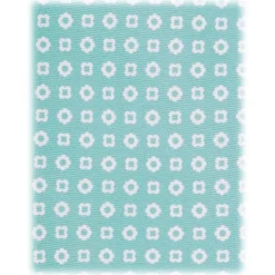 Viola Milano - Cube Pattern Selftipped Silk Tie - Lime - Handmade in Italy - Luxury Exclusive Collection - Avvenice