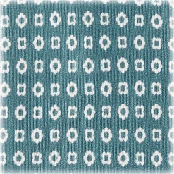 Viola Milano - Cube Pattern Selftipped Silk Tie - Mint - Made in Italy - Luxury Exclusive Collection - Avvenice