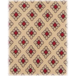 Viola Milano - Diamond Pattern 3-Fold Handprinted Selftipped Silk Tie - Yellow - Handmade in Italy - Luxury Exclusive Collection - Avvenice