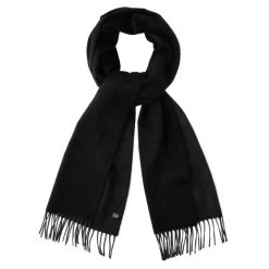 Viola Milano - Double Face Zibellino Cashmere Scarf - Dark Grey Mix - Handmade in Italy - Luxury Exclusive Collection - Avvenice