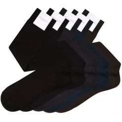 Viola Milano - Essential Filo Scozia Socks Package - Handmade in Italy - Luxury Exclusive Collection - Avvenice