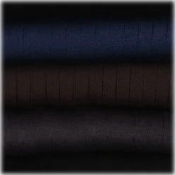 Viola Milano - Essential Filo Scozia Socks Package - Handmade in Italy - Luxury Exclusive Collection - Avvenice