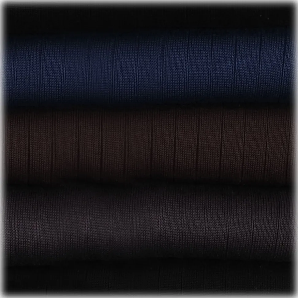 Viola Milano - Essential Filo Scozia Socks Package - Handmade in Italy - Luxury Exclusive Collection - Avvenice