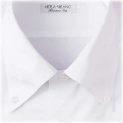 Viola Milano - Essential Italian Package – Shirt and Tie - Handmade in Italy - Luxury Exclusive Collection - Avvenice