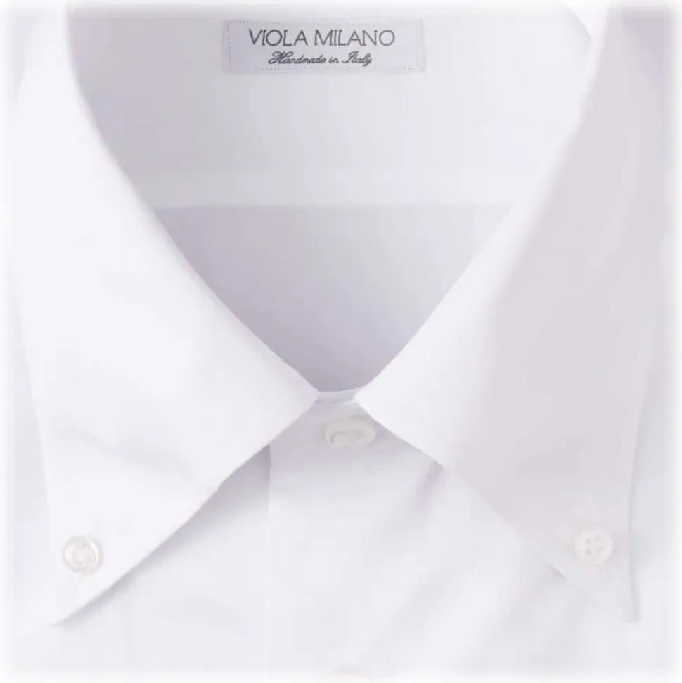 Viola Milano - Essential Italian Package – Shirt and Tie - Handmade in Italy - Luxury Exclusive Collection - Avvenice