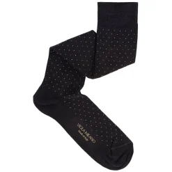 Viola Milano - Essential Polka Dot Socks Package - Handmade in Italy - Luxury Exclusive Collection - Avvenice