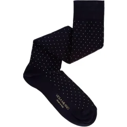 Viola Milano - Essential Polka Dot Socks Package - Handmade in Italy - Luxury Exclusive Collection - Avvenice