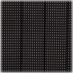 Viola Milano - Faille Silk Cummerbund - Black Dot - Handmade in Italy - Luxury Exclusive Collection - Avvenice