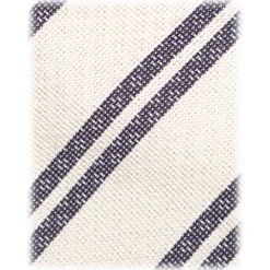 Viola Milano - Fina Stripe 3-Fold Grenadine Tie - Pale Lemon Mix - Handmade in Italy - Luxury Exclusive Collection - Avvenice