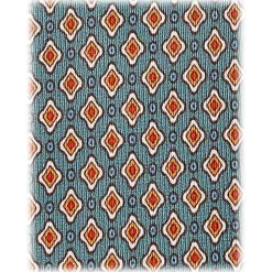 Viola Milano - Floral Pattern Selftipped Silk Tie - Green - Handmade in Italy - Luxury Exclusive Collection - Avvenice