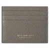 Viola Milano - Grain Leather Credit Card Holder - Grey - Handmade in Italy - Luxury Exclusive Collection - Avvenice