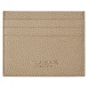 Viola Milano - Grain Leather Credit Card Holder - Sand - Handmade in Italy - Luxury Exclusive Collection - Avvenice
