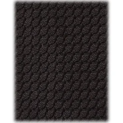 Viola Milano - Grenadine Garza Grossa Unlined Tie - Black - Handmade in Italy - Luxury Exclusive Collection - Avvenice