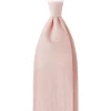 Viola Milano - Grenadine Garza Fina Unlined Tie - Pink - Handmade in Italy - Luxury Exclusive Collection - Avvenice
