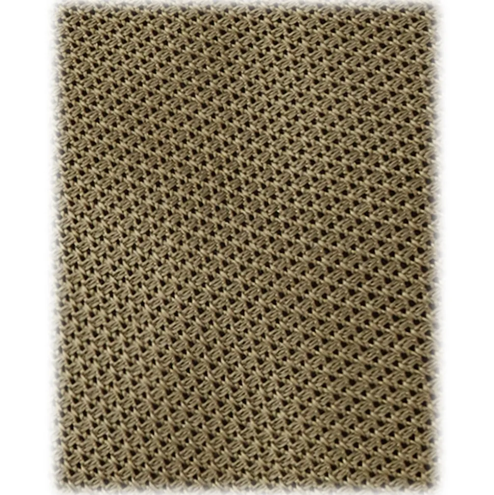 Viola Milano - Grenadine Garza Fina Unlined Tie - Olive - Handmade in Italy - Luxury Exclusive Collection - Avvenice