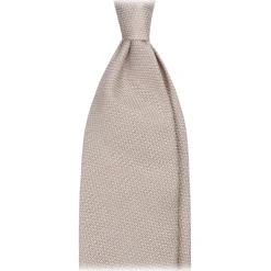 Viola Milano - Grenadine Garza Fina Unlined Tie - Forest - Handmade in Italy - Luxury Exclusive Collection - Avvenice