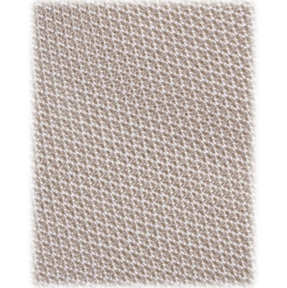 Viola Milano - Grenadine Garza Fina Unlined Tie - Ivory - Handmade in Italy - Luxury Exclusive Collection - Avvenice