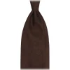 Viola Milano - Grenadine Garza Fina Unlined Tie - Brown - Handmade in Italy - Luxury Exclusive Collection - Avvenice