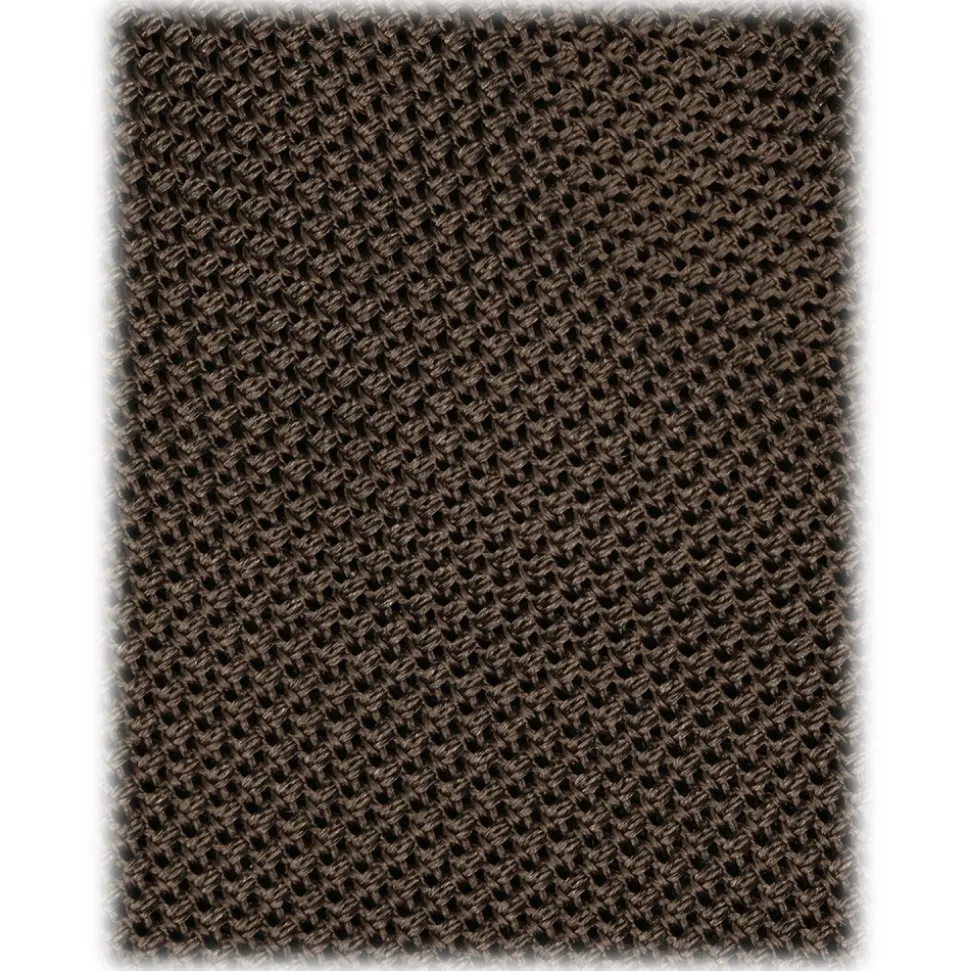 Viola Milano - Grenadine Garza Fina Unlined Tie - Army Green - Handmade in Italy - Luxury Exclusive Collection - Avvenice