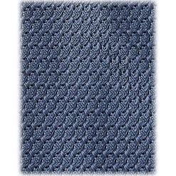 Viola Milano - Grenadine Garza Grossa Unlined Tie - Sea Blue - Handmade in Italy - Luxury Exclusive Collection - Avvenice