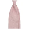 Viola Milano - Grenadine Garza Grossa Unlined Tie - Pink - Handmade in Italy - Luxury Exclusive Collection - Avvenice