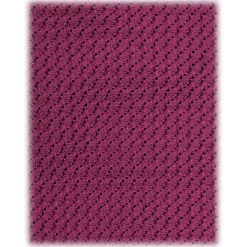 Viola Milano - Grenadine Garza Grossa Unlined Tie - Fuschia - Handmade in Italy - Luxury Exclusive Collection - Avvenice