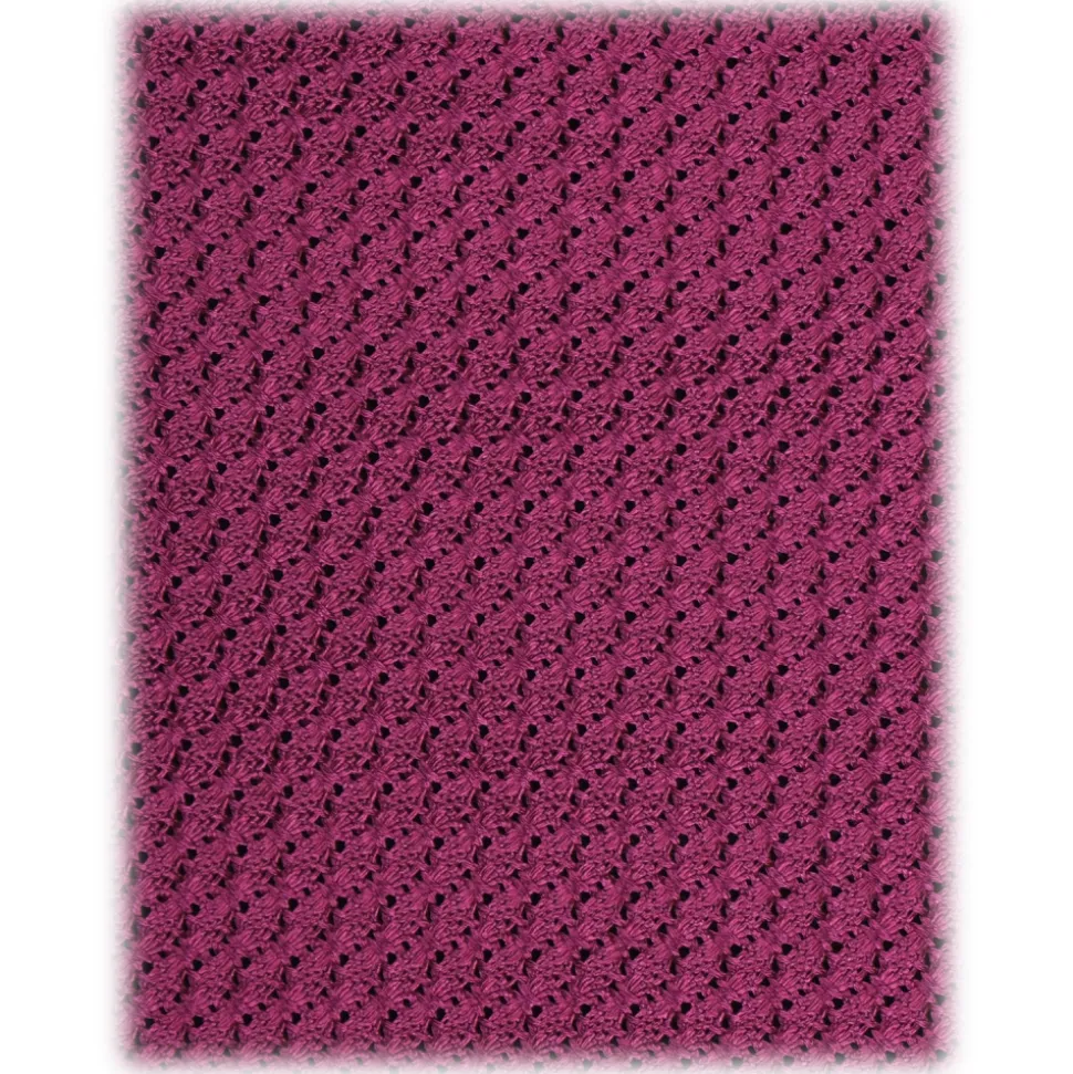 Viola Milano - Grenadine Garza Grossa Unlined Tie - Fuschia - Handmade in Italy - Luxury Exclusive Collection - Avvenice