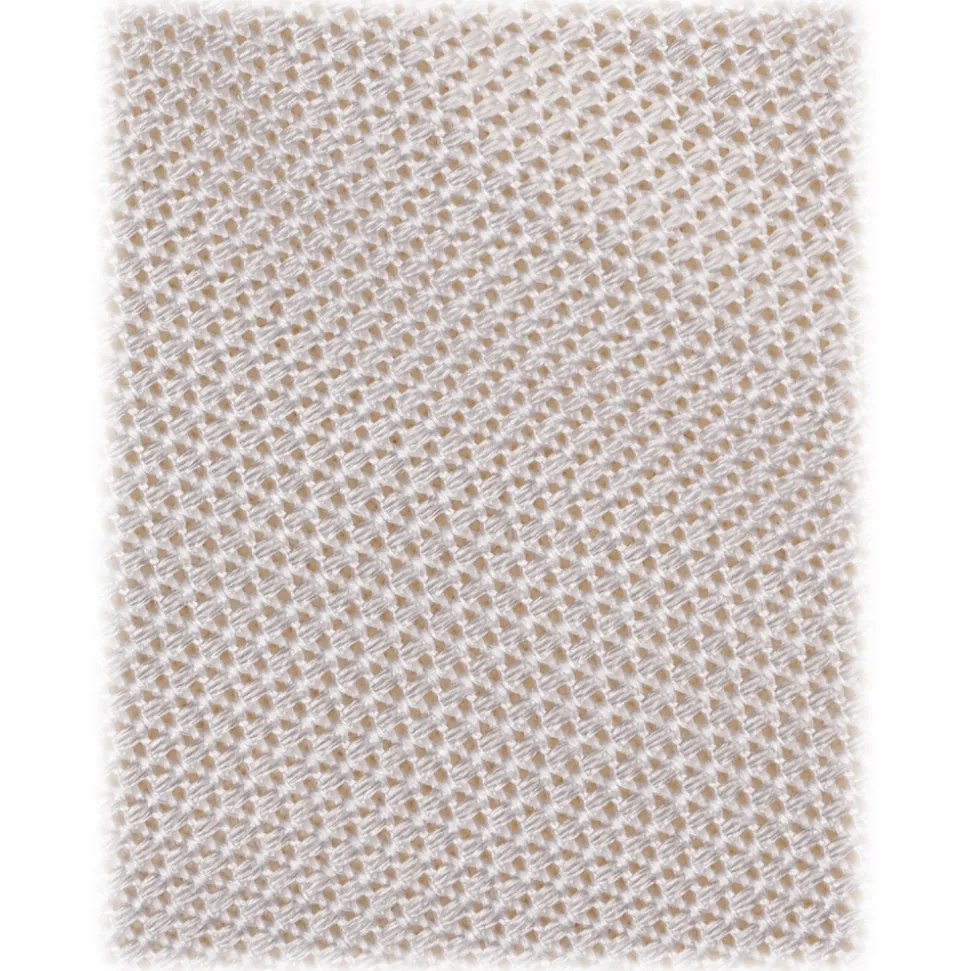 Viola Milano - Grenadine Garza Fina Unlined Tie - Light Ivory - Handmade in Italy - Luxury Exclusive Collection - Avvenice